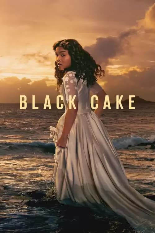 Black Cake Poster