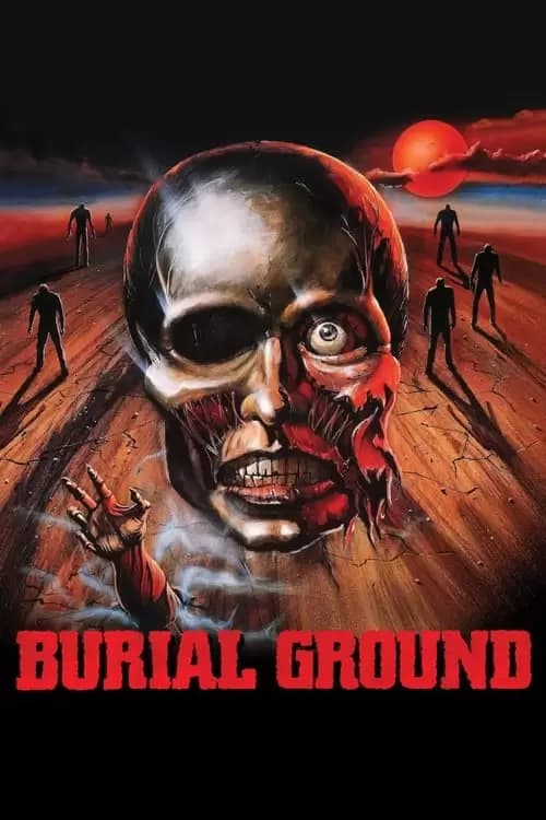 Burial Ground: The Nights of Terror Poster