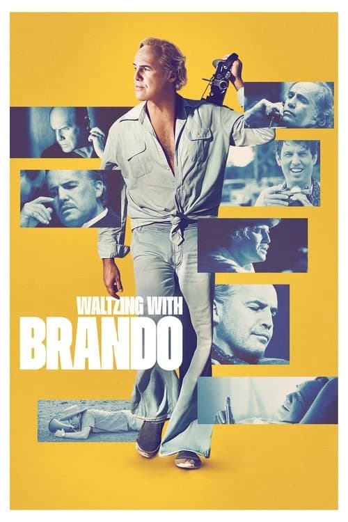 Waltzing with Brando Poster