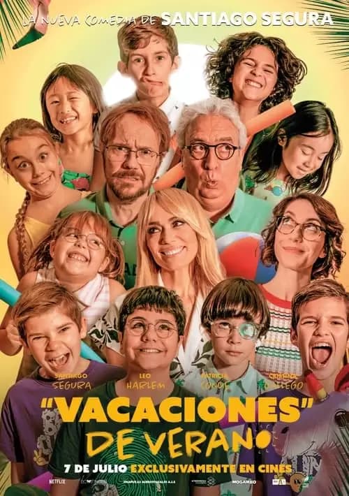 Vacaciones de verano Poster