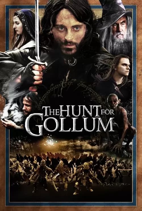 The Hunt for Gollum Poster