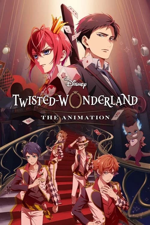 Disney Twisted-Wonderland the Animation Poster