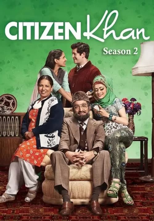 Citizen Khan Poster