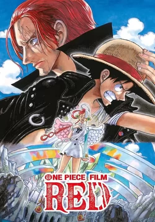 One Piece Film: Red Poster