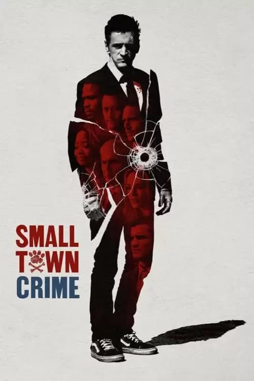 Small Town Crime Poster