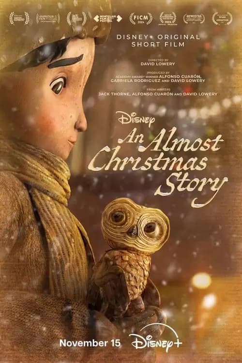 An Almost Christmas Story Poster