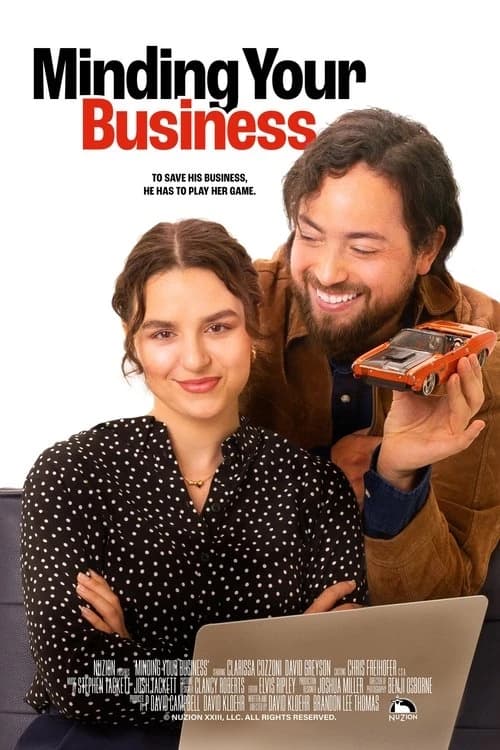 Minding Your Business Poster