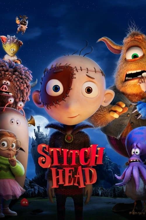 Stitch Head Poster