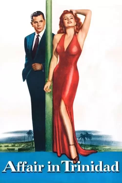 Affair in Trinidad Poster