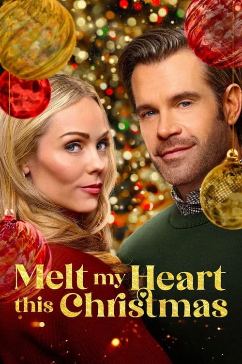 Melt My Heart This Christmas Poster