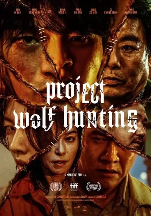 Project Wolf Hunting Poster