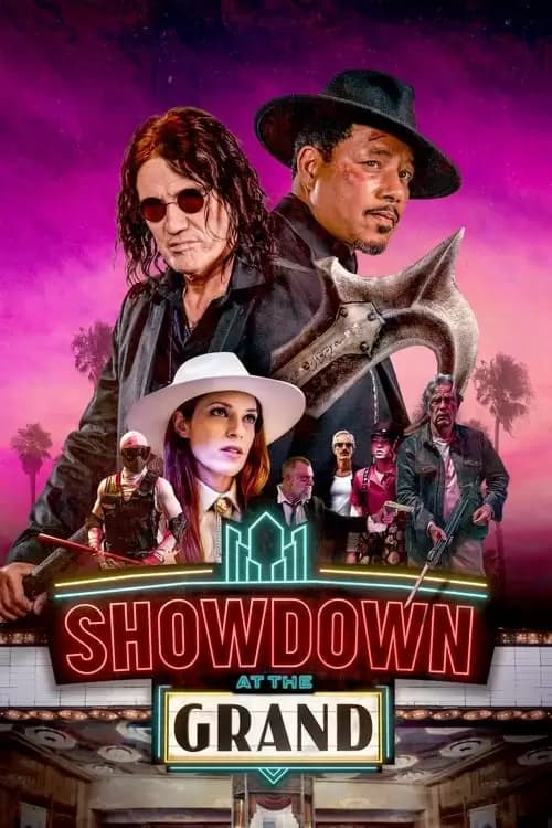 Showdown at the Grand Poster