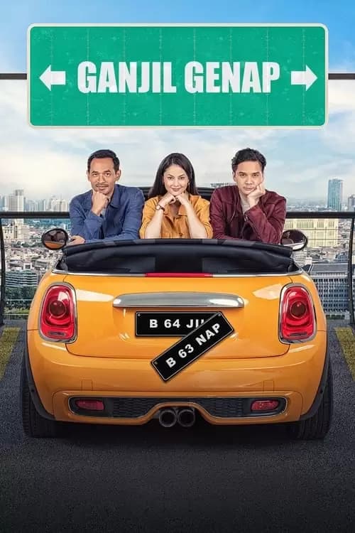 Ganjil Genap Poster