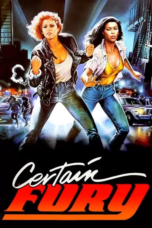 Certain Fury Poster