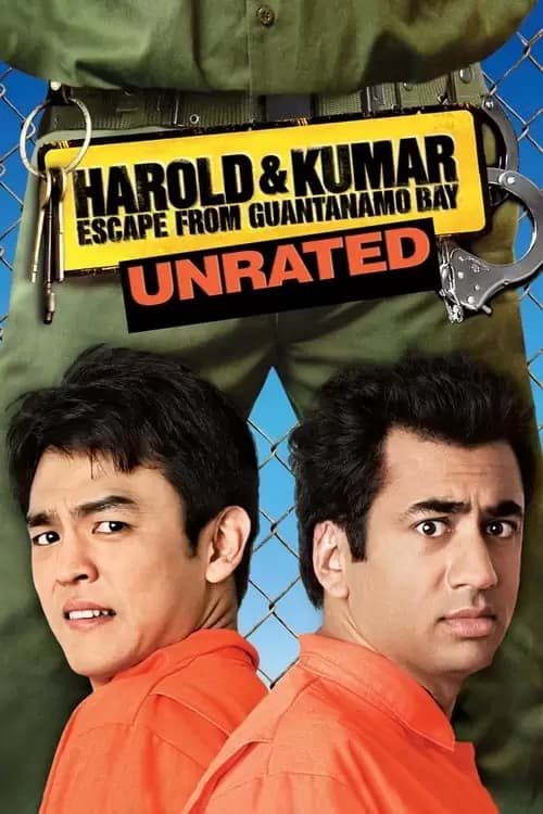 Harold & Kumar Escape from Guantanamo Bay Poster