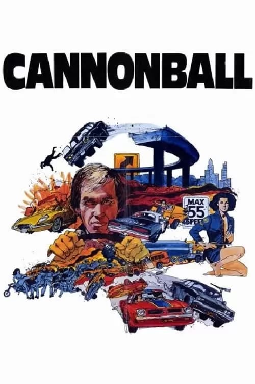 Cannonball! Poster
