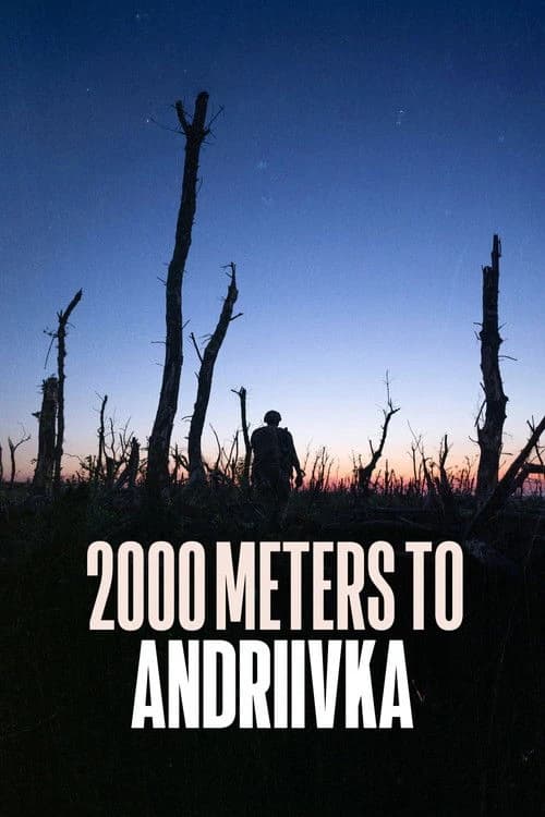 2000 Meters to Andriivka Poster