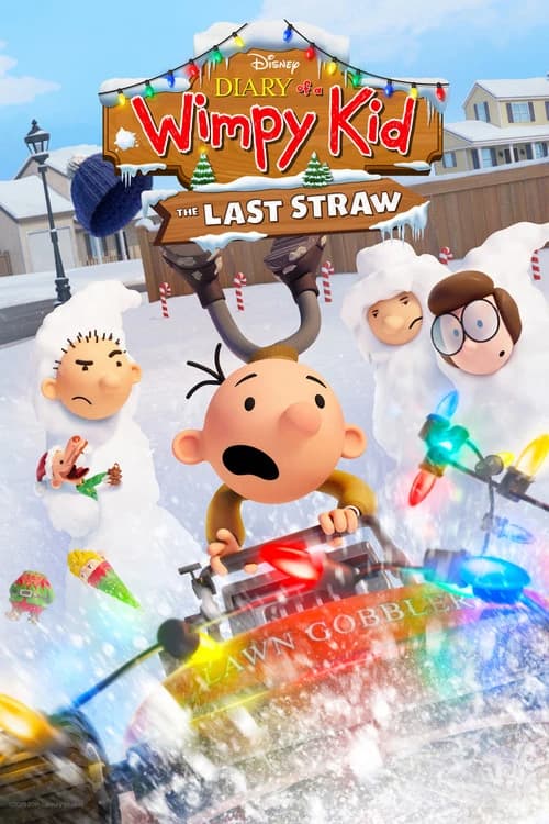 Diary of A Wimpy Kid: The Last Straw Poster
