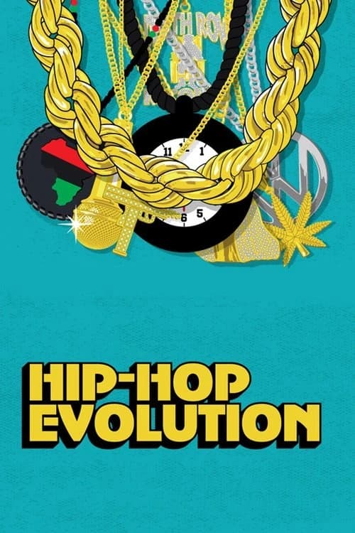 Hip-Hop Evolution Poster