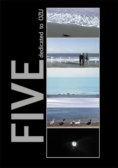 Five Dedicated to Ozu Poster
