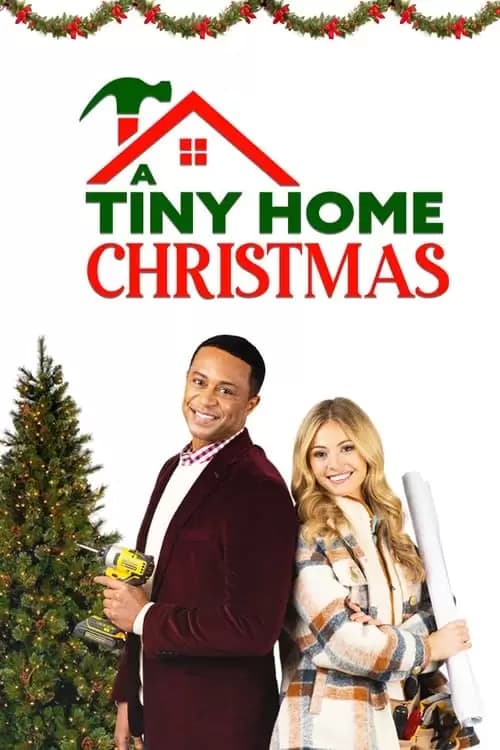 A Tiny Home Christmas Poster