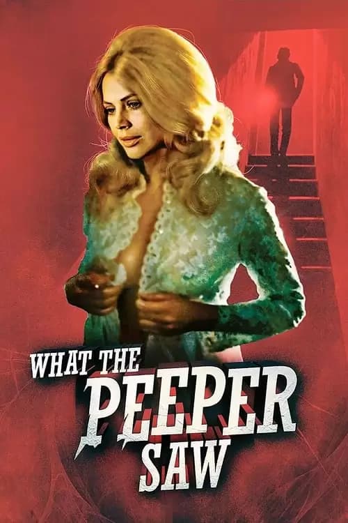 What the Peeper Saw Poster