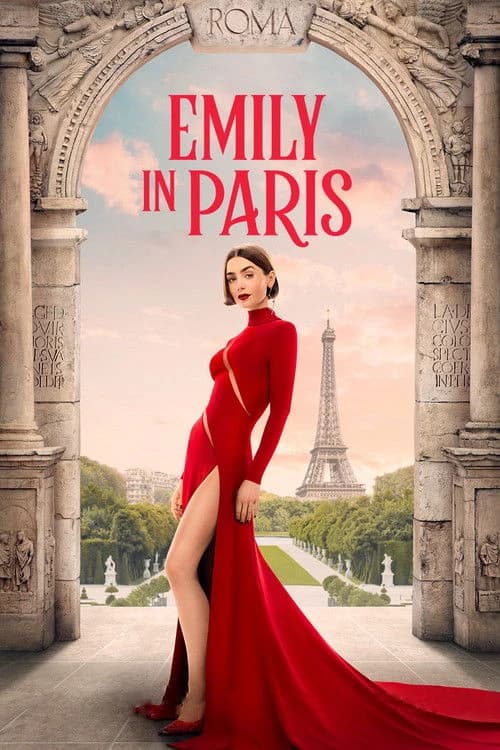 Emily in Paris Poster