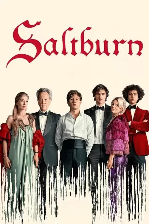 Saltburn Poster