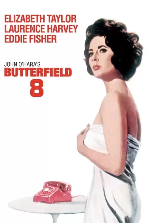 BUtterfield 8 Poster
