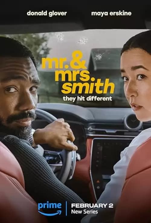 Mr. & Mrs. Smith Poster
