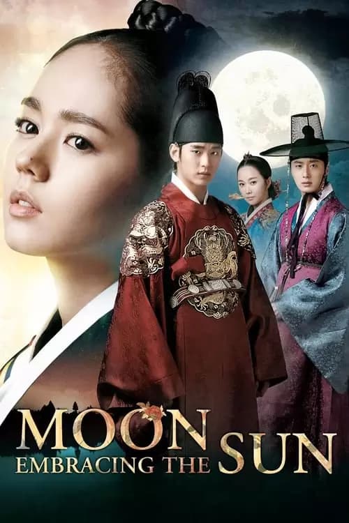 The Moon That Embraces the Sun Poster
