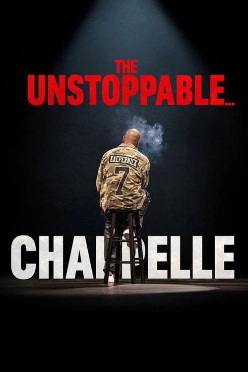 Dave Chappelle: The Unstoppable Poster