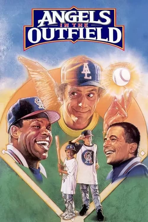 Angels in the Outfield Poster