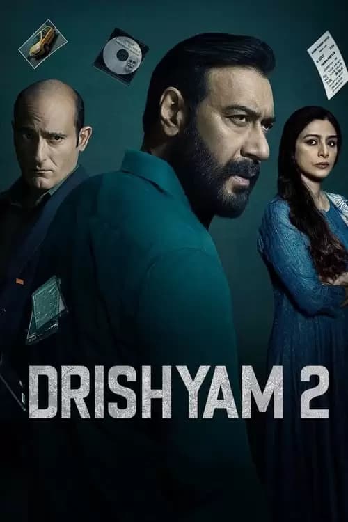 Drishyam 2 Poster