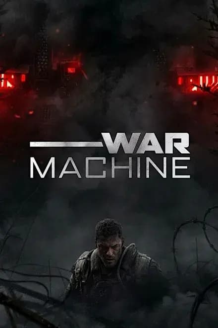 War Machine Poster