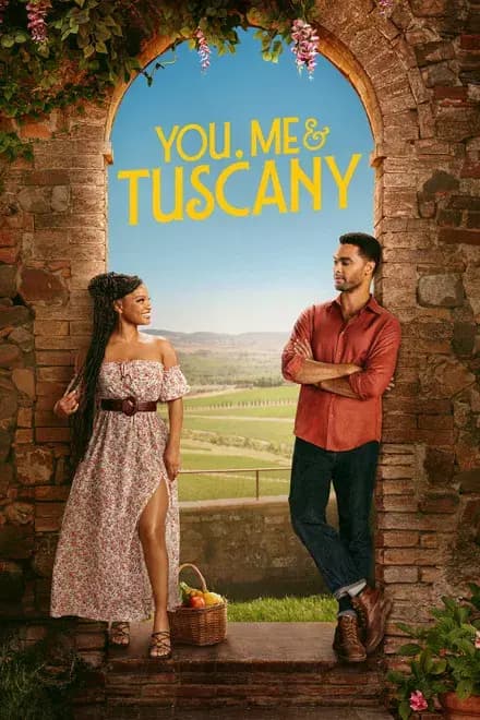 You, Me & Tuscany Poster