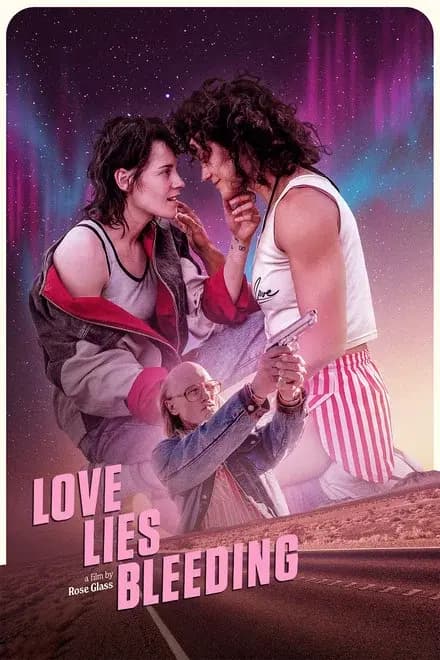 Love Lies Bleeding Poster