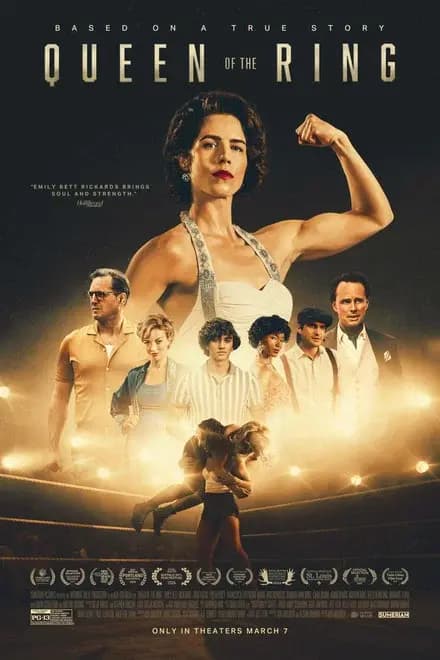 Queen of the Ring Poster