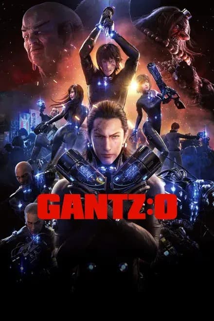 Gantz: O Poster
