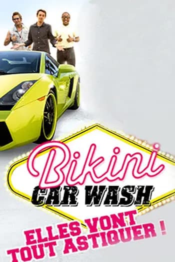 Bikini Car Wash Poster