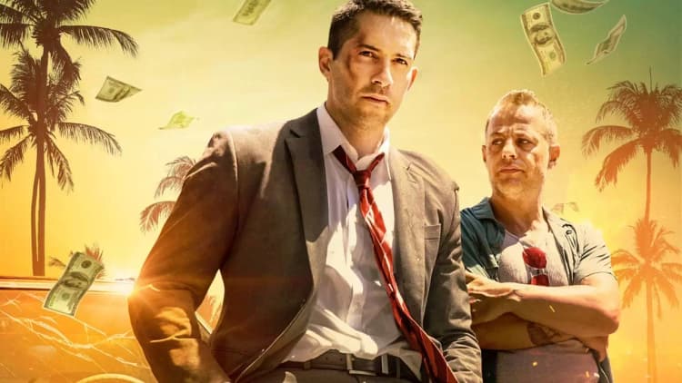 The Debt Collector Poster