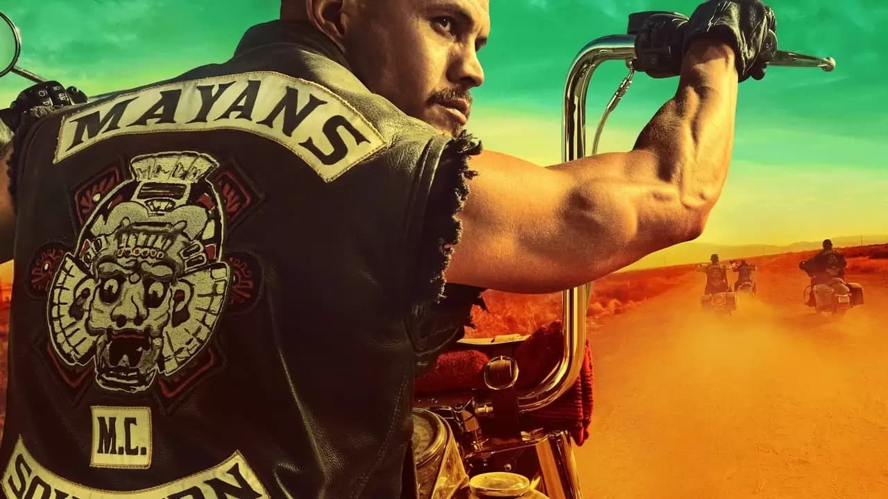 Mayans M.C. Backdrop