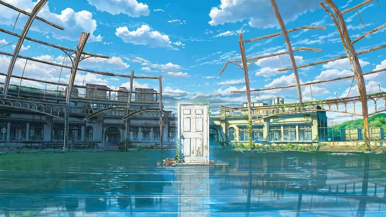 Suzume no tojimari Backdrop