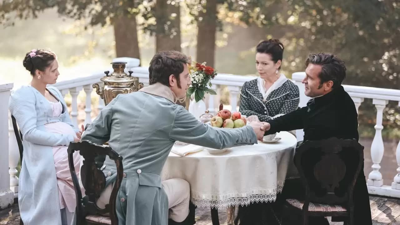 Onegin Backdrop