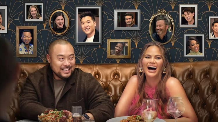 Chrissy & Dave Dine Out Poster