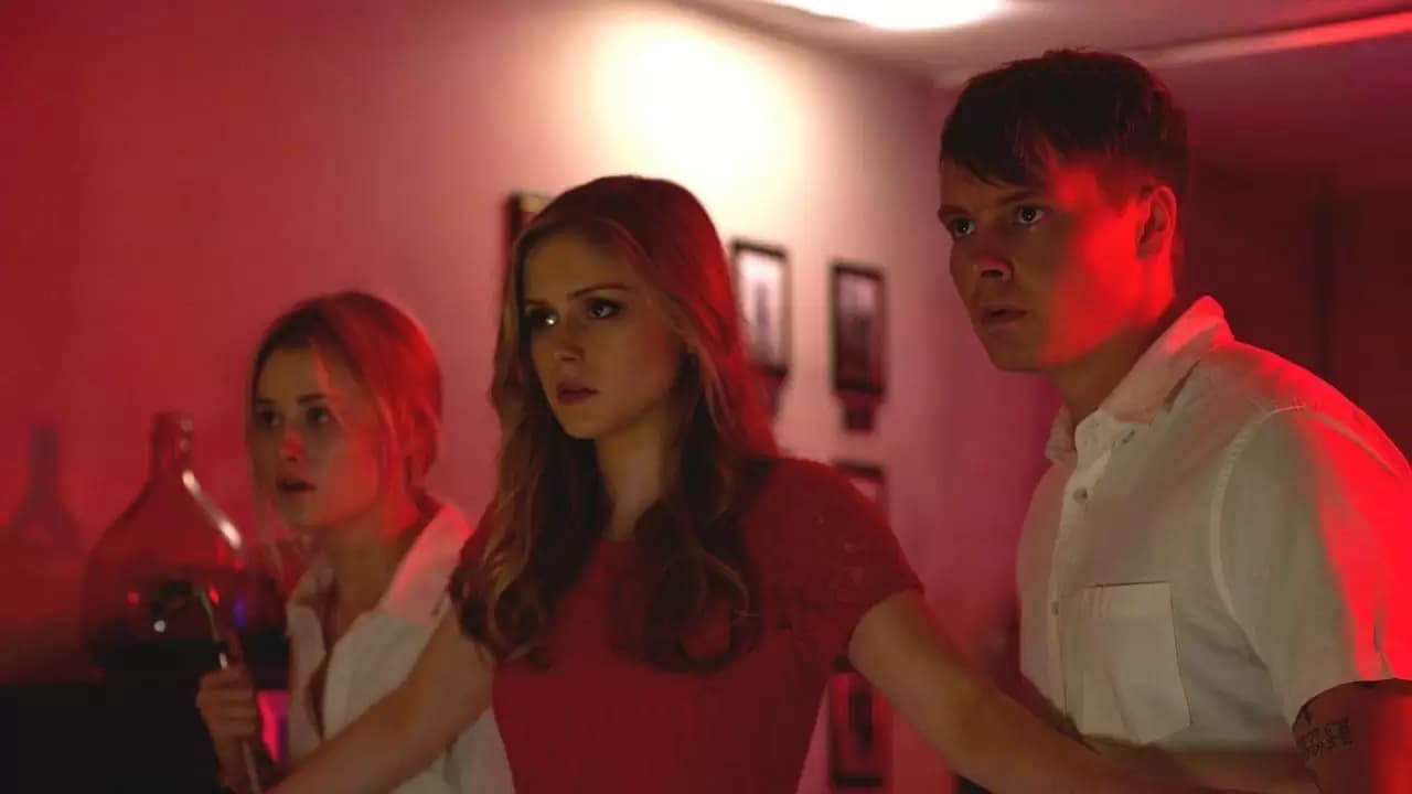 Monster Party Backdrop