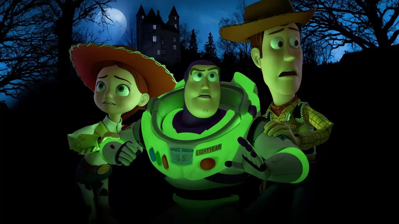 Toy Story of Terror Backdrop