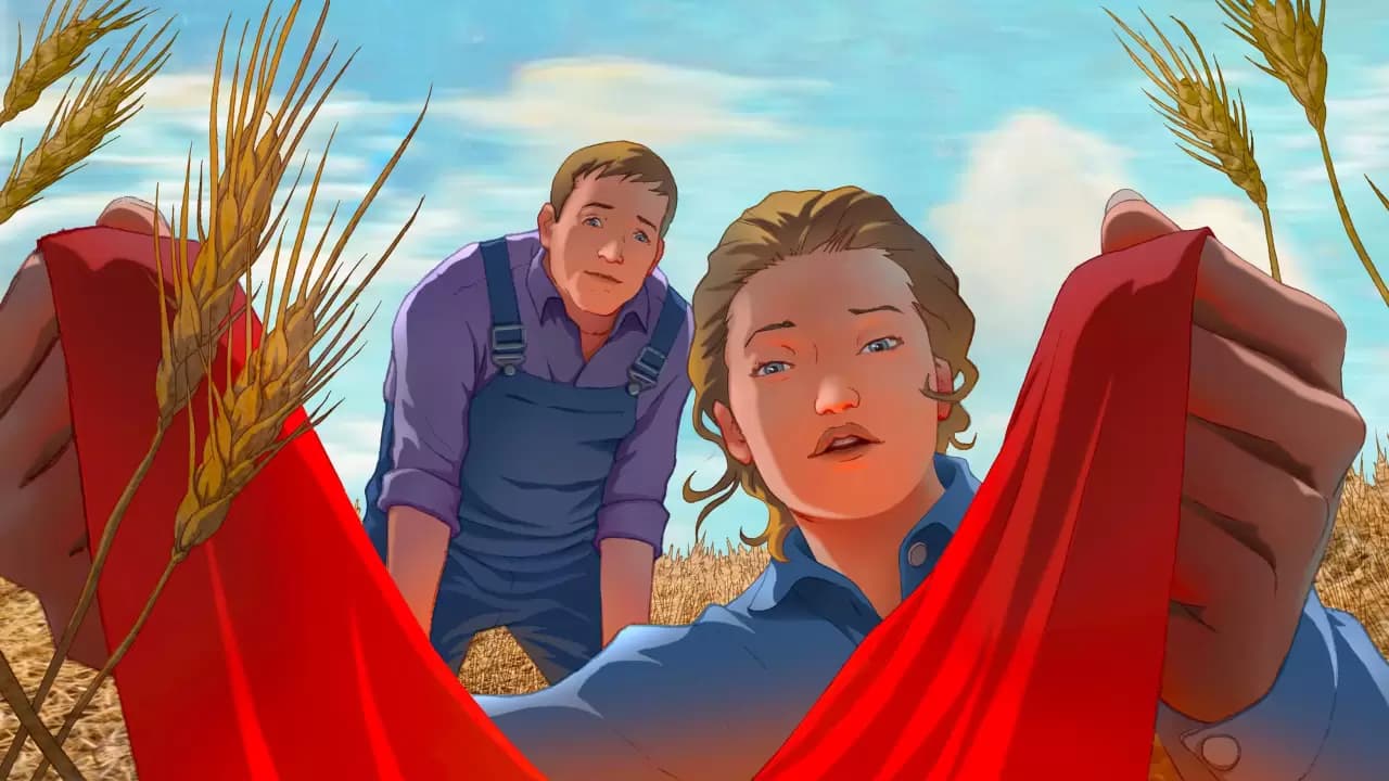 All-Star Superman Backdrop