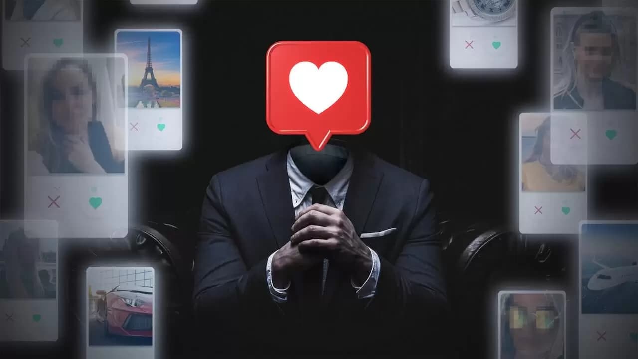 The Tinder Swindler Backdrop