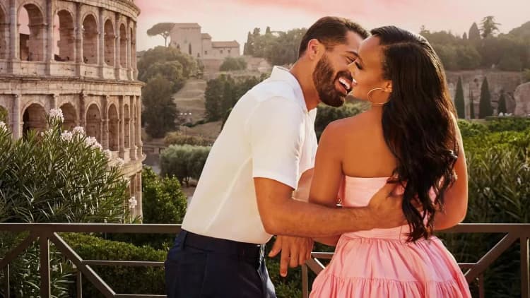 Meet Me in Rome Poster